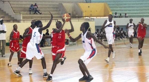 CAYOR BASKET CLUB (FILLES) RELEGUE SALTIGUE EN D2 ET ACCEDE EN D1