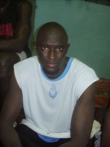 Boniface Ndong - photo SENEBASKET