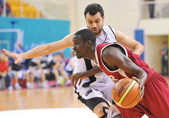 Ousseynou Ndiaye (AL GHARAFA) 29 pts, 7 rbds et 4 passes Ousseynou Ndiaye (AL GHARAFA) 29 pts, 7 rbds et 4 passes