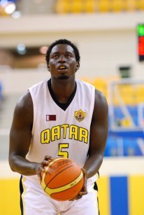 Oumar Seck (Qatar SC) 29 pts, 17 rbds, 6 passes et 2 contres