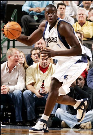 Desagana Diop - photo NBA
