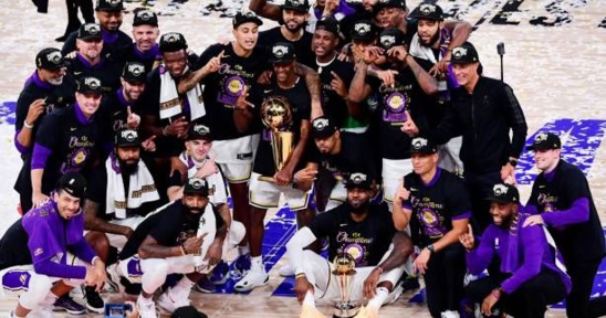 NBA : les Los Angeles Lakers champions 2019-2020, après leur victoire contre Miami dans le match 6 de la finale