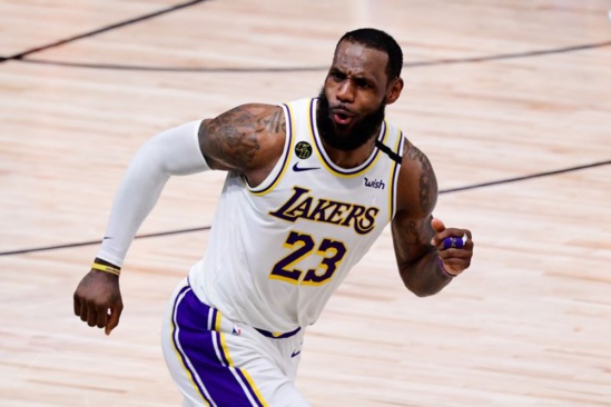 NBA - Pour LeBron James, c'est « un sentiment incroyable » d'être titré avec les Los Angeles Lakers