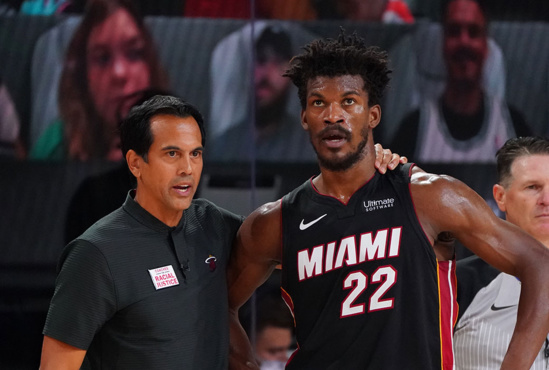 NBA: Jimmy Butler (Miami Heat) : « Je suis fier »