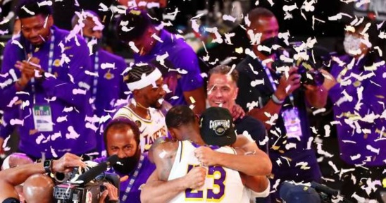 NBA : le sacre des Los Angeles Lakers en chiffres