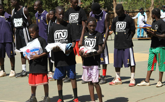 BURKINA FASO : Moving Basketball Camp : la 7ème édition a tenu ses promesses 