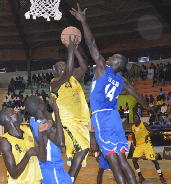 PLAY-OFF: L'UGB remporte le "CLASSICO" estudiantin PLAY-OFF: L'UGB remporte le "CLASSICO" estudiantin