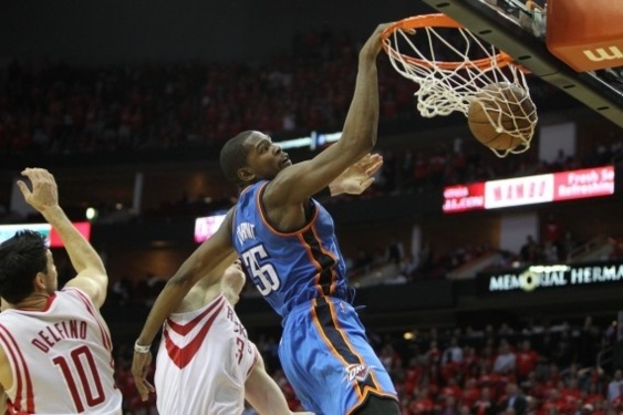 Kevin Durant (Oklahoma) - photo NBA