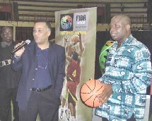 Mr Kore Moïse (avec la balle)- photo Abidjan.net Mr Kore Moïse (avec la balle)- photo Abidjan.net