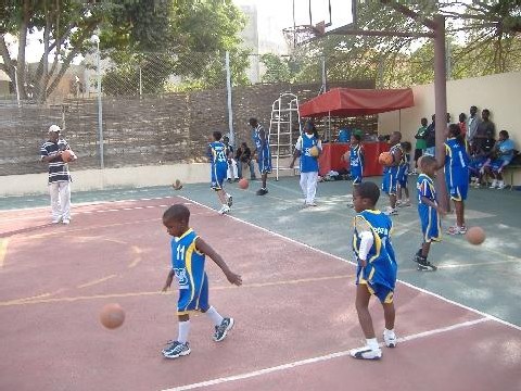 Kiné Basket School