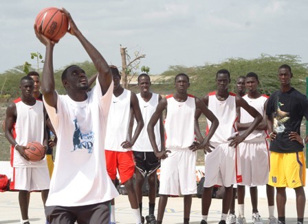 Basket- 2e édition Camp Pointe Sarène : Les études d’abord et le basket après !