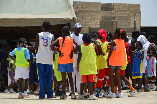 Mémorial Pape Bakh Ndoye , la famille du basket se souvient Mémorial Pape Bakh Ndoye , la famille du basket se souvient
