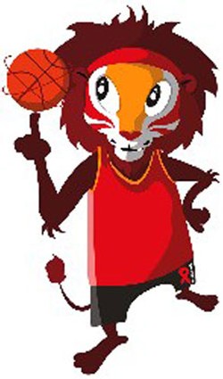 MASCOTTE CAN 07 ANGOLA