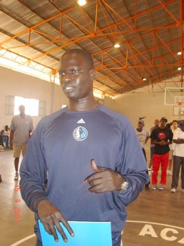 Amadou Gallo FALL - photo SENEBASKET