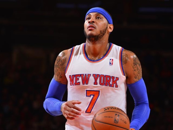 NBA : (VIDEO) Carmelo Anthony marque 62 points avec les Knicks contre Charlotte (125-96) NBA : (VIDEO) Carmelo Anthony marque 62 points avec les Knicks contre Charlotte (125-96)