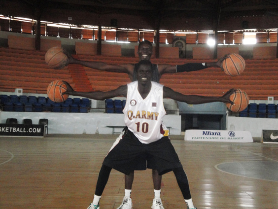 Pape Thiam et  M. Ndoye Pape Thiam et  M. Ndoye