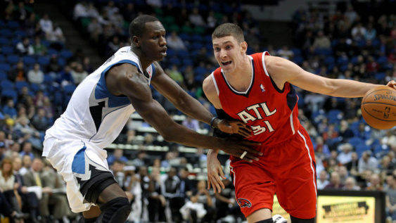 Minnesota - Atlanta 107-83 : Gorgui Dieng 15 pts, 15 rBds