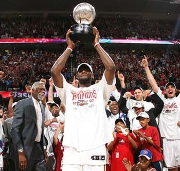 NBA - Finale Conférence Est - Match N.6: Cleveland rejoint San Antonio