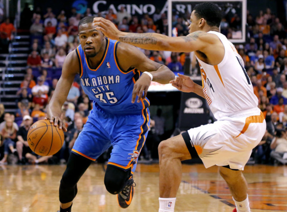 NBA - Kevin Durant dépasse Michael Jordan NBA - Kevin Durant dépasse Michael Jordan