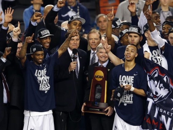 NCAA FINAL FOUR :Connecticut s'offre un 4e titre NCAA FINAL FOUR :Connecticut s'offre un 4e titre