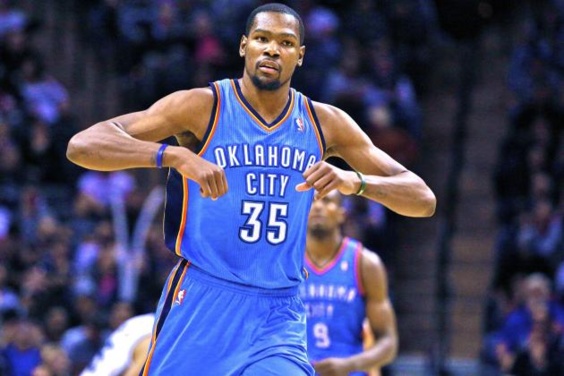 Kevin Durant: je suis content que ce soit terminé