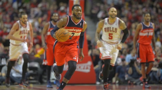 NBA - Play-offs/1er tour: Washington bat Chicago comme jamais NBA - Play-offs/1er tour: Washington bat Chicago comme jamais