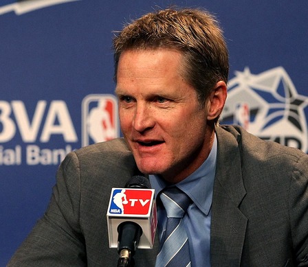 Steve Kerr va diriger les Warriors pour 5 ans Steve Kerr va diriger les Warriors pour 5 ans