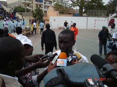 Amadou Fall, entraîneur de la Douane
