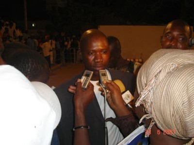 Dame Diouf Coach du DUC Dame Diouf Coach du DUC