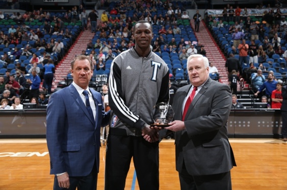 NBA: Gorgui Dieng dans le All Rookie second team