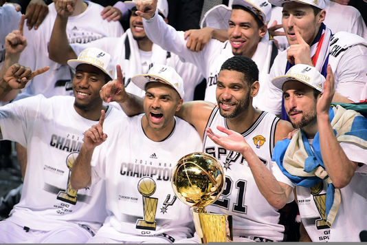 NBA - Les San Antonio Spurs Champion NBA 2014