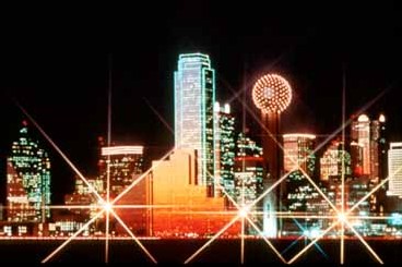 Dallas Texas Skyline