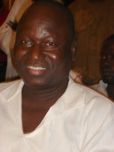 Maguette DIOP Coach des lionnes Maguette DIOP Coach des lionnes