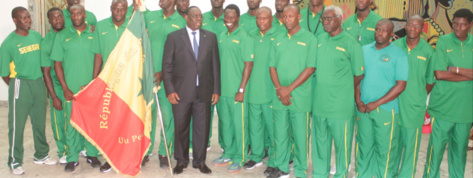Mondial de basketball : Macky Sall appelle les Lions à faire preuve de courage Mondial de basketball : Macky Sall appelle les Lions à faire preuve de courage