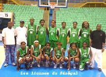 BASKET-PREPARATION CHAMPIONNAT D’AFRIQUE DE DAKAR:Une dizaine de rencontres au menu des “Lionnes“