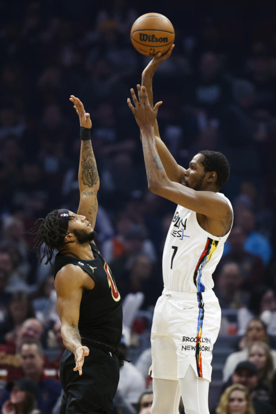 NBA : Une 9e victoire de suite pour les Nets malgré un grand Darius Garland