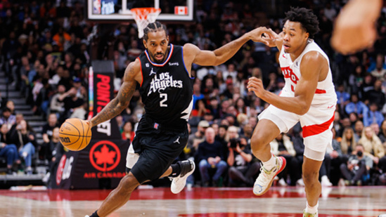 NBA: Retour triomphal á Toronto pour Powell et Leonard NBA: Retour triomphal á Toronto pour Powell et Leonard
