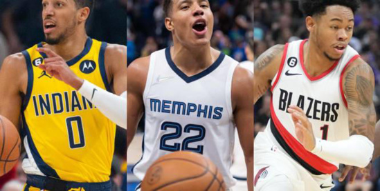 RETRO: 2022, l'année de leur explosion : le Top 5 en NBA RETRO: 2022, l'année de leur explosion : le Top 5 en NBA