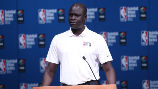 AFRIQUE: Amadou Gallo Fall prône la culture du sport business en Afrique AFRIQUE: Amadou Gallo Fall prône la culture du sport business en Afrique