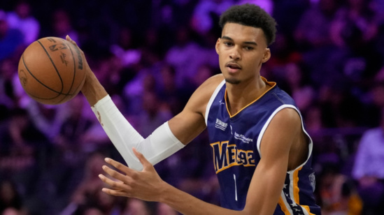 FRANCE : Victor Wembanyama MVP du All Stars Game de la LNB FRANCE : Victor Wembanyama MVP du All Stars Game de la LNB