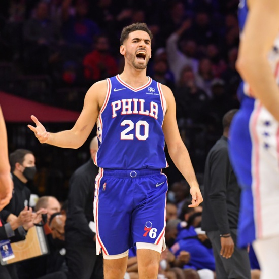 Georges Niang - Sixers Georges Niang - Sixers