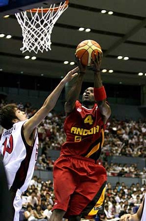 Afrobasket2007: L`Angola étrille le Rwanda (109-66)