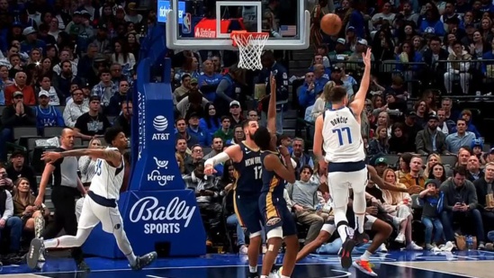 NBA: Triple double de Doncic dans la victoire des Mavs