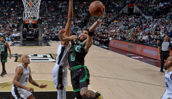 NBA:  Résultats de la nuit - Tatum méne les Celtics à la victoire