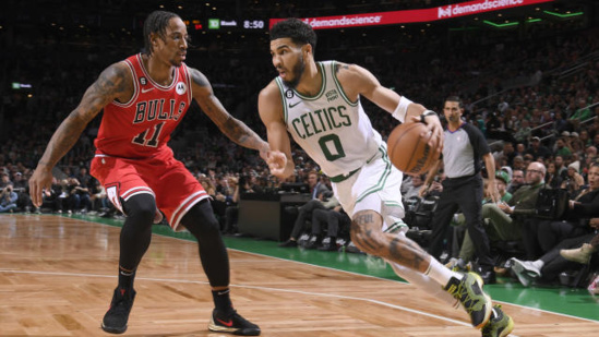 NBA: Jayson Tatum fait la différence face aux Bulls