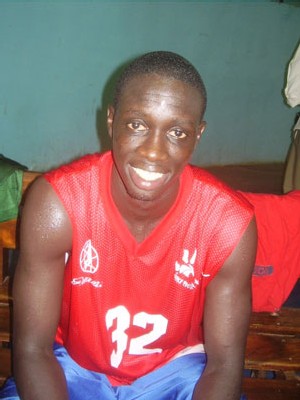 Maleye Ndoye Capitaine des LIONS Maleye Ndoye Capitaine des LIONS