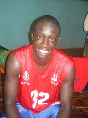 Maleye Ndoye Capitaine des LIONS