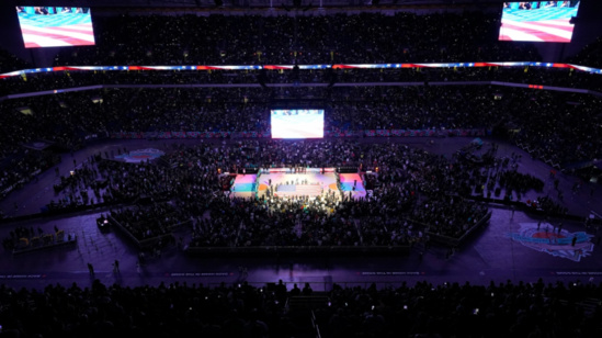 NBA: Record d'affluence à San Antonio face aux Warriors