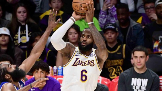 NBA: LeBron James atteint les 38 000 points NBA: LeBron James atteint les 38 000 points