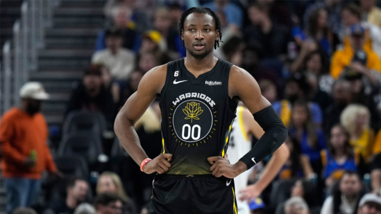 Jonathan Kuminga - WARRIORS Jonathan Kuminga - WARRIORS